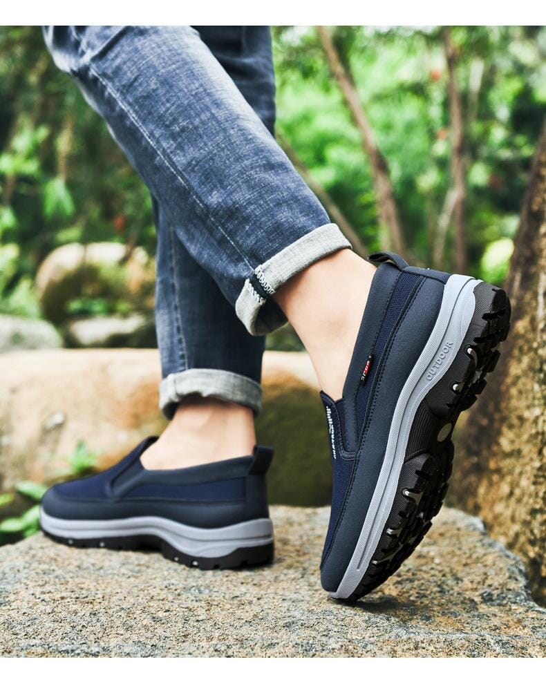 Casual Comfort Titanium Shoe